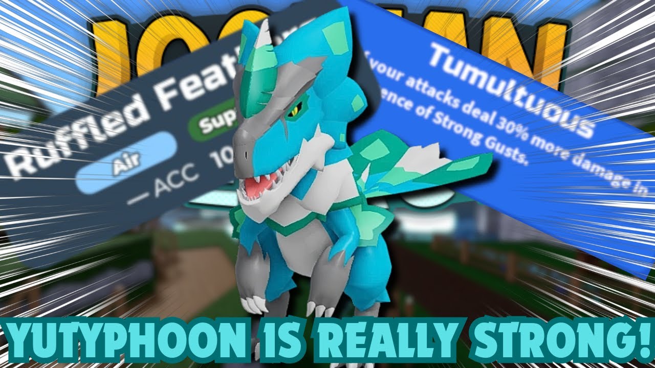 ЮТАЙФУН МОЖЕТ СОЗДАТЬ СИЛЬНЫЕ ПОРЫВЫ ВЕТРА САМОСТОЯТЕЛЬНО! - Loomian Legacy PvP