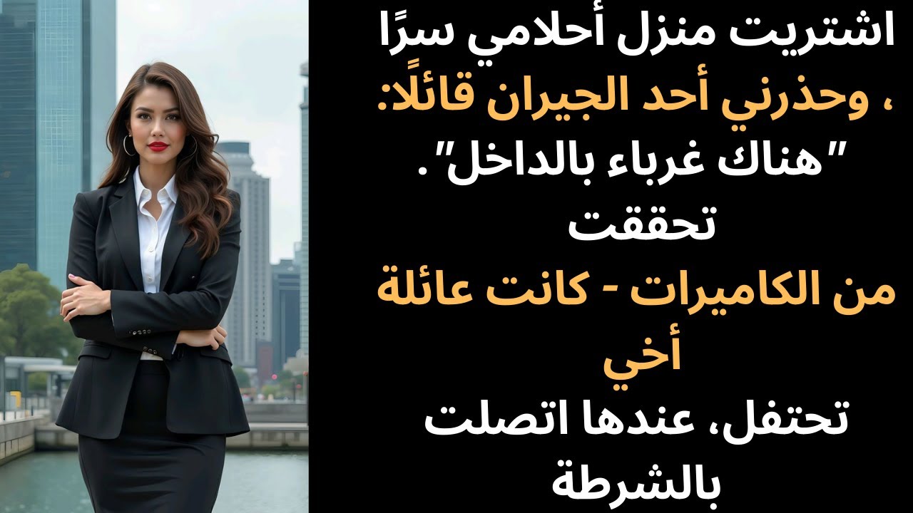 اشتريت منزل أحلامي سراً، وحذرني أحد الجيران قائلاً: 