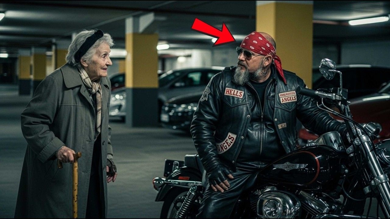 Eine humpelnde 79-jährige Frau bat die Hells Angels um Hilfe – niemand ahnte, was dann geschah….....