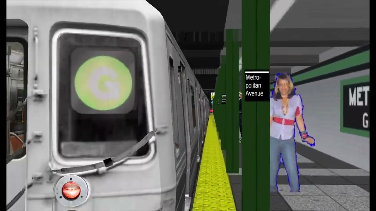 OpenBVE: R68A G to Smith 9th Sts