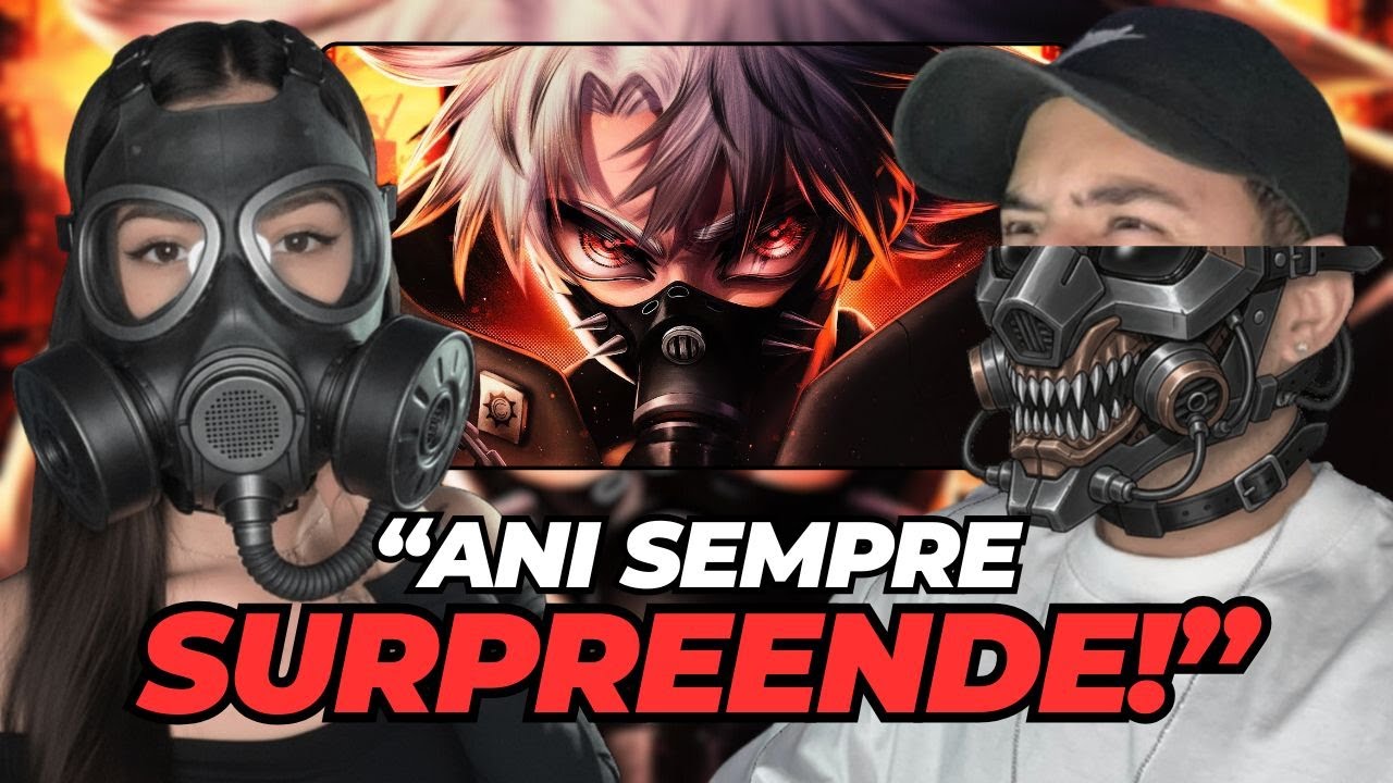 (QUE EDI&Ccedil;&Atilde;O!!!!!!) | ♪ Rudo Surebrec (Gachiakuta) | Lixo | AniRap | REACT