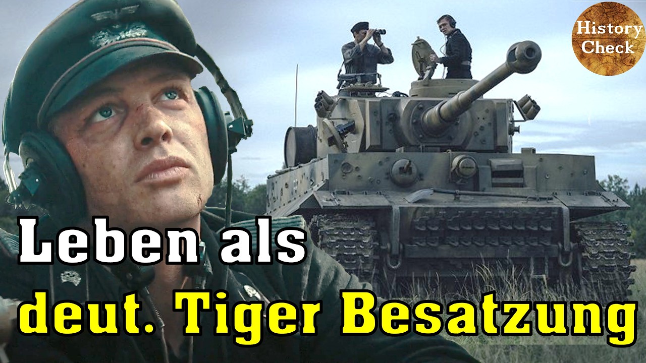 | Wie war das Leben als deutsche Tiger Panzer Besatzung im zweiten Weltkrieg? |