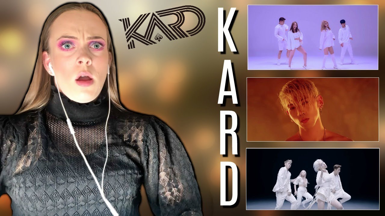 New Kpop Friday I K.A.R.D (Don't Recall, Bomb Bomb & Dumb Litty)