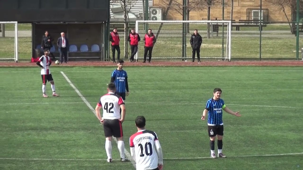 GAZİANTEP GENÇLERBİRLİĞİ 5  1 GAZİANTEP DEMİRSPORR