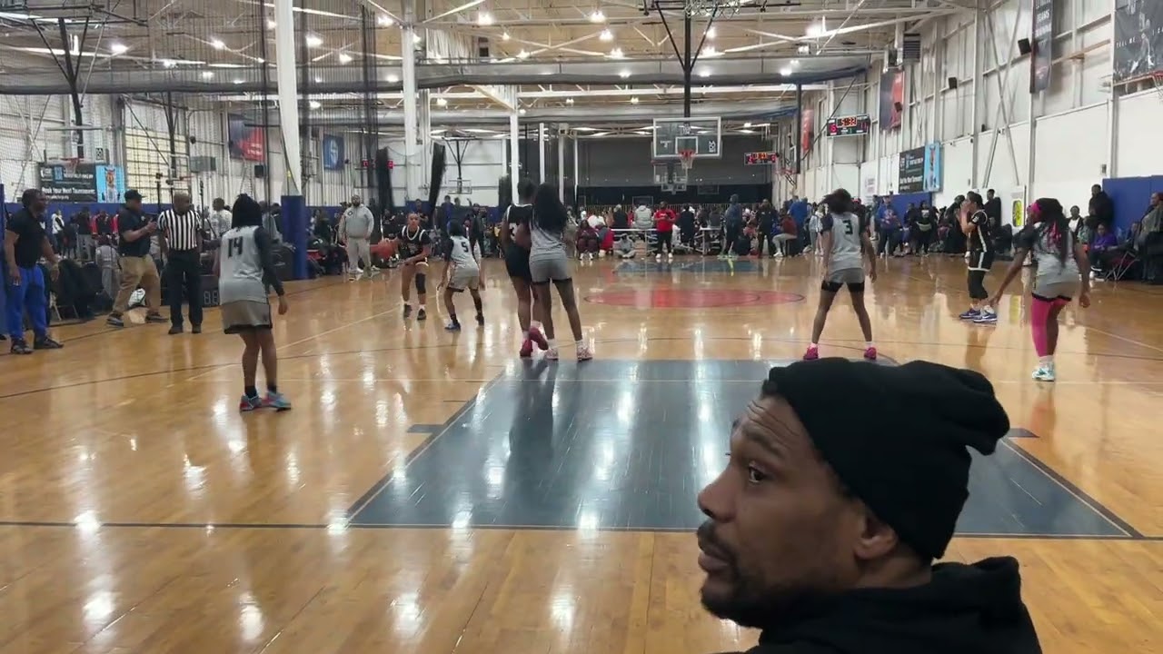 Team Durant girls vs Team Exodus 2031