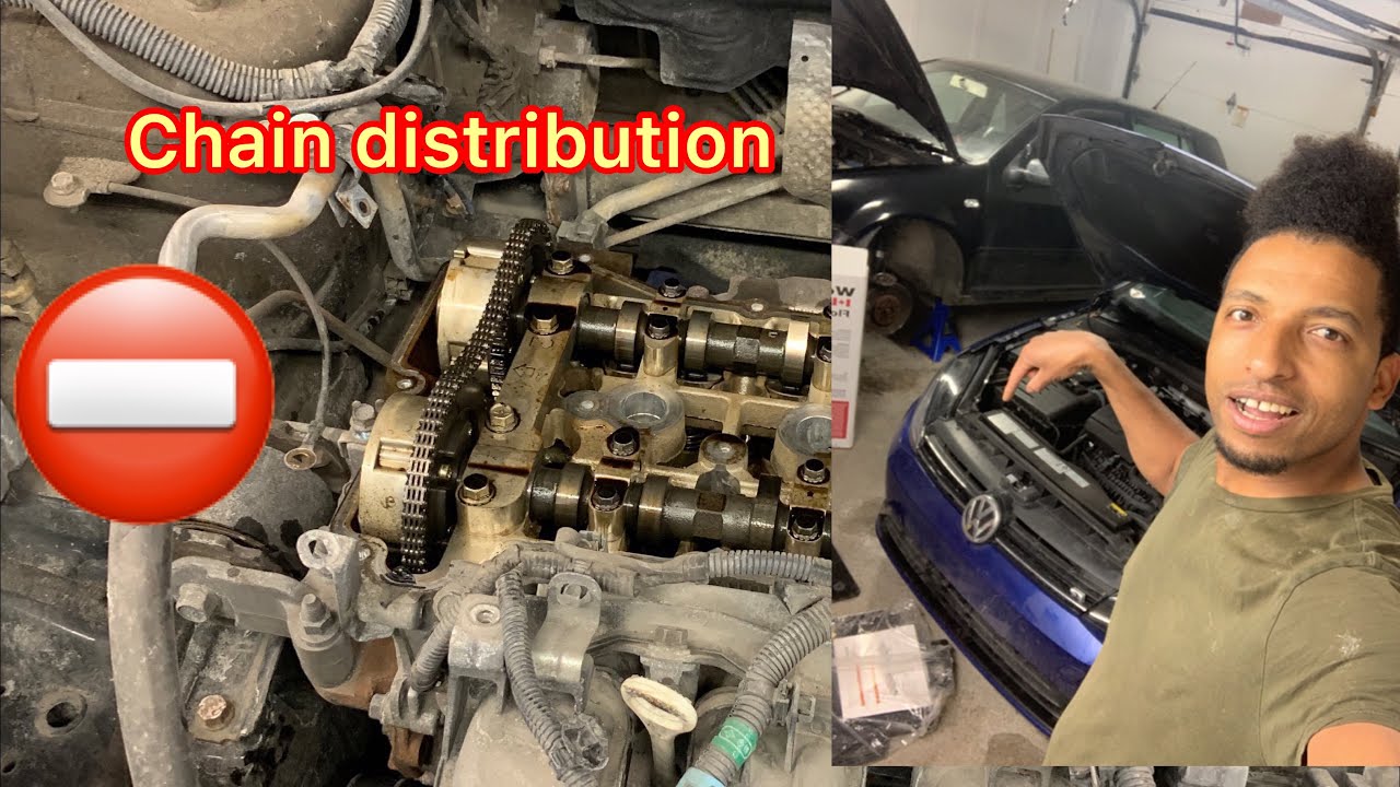 mecanour chaine de distribution moteur مشاكل لاشين دلموطور