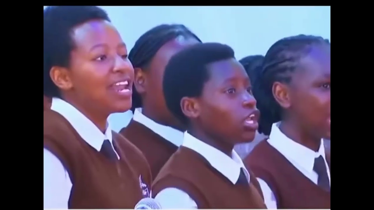 Limuru Girls - Magnificent performance at Kaaga Girls// Kenya music festival// Meru County 