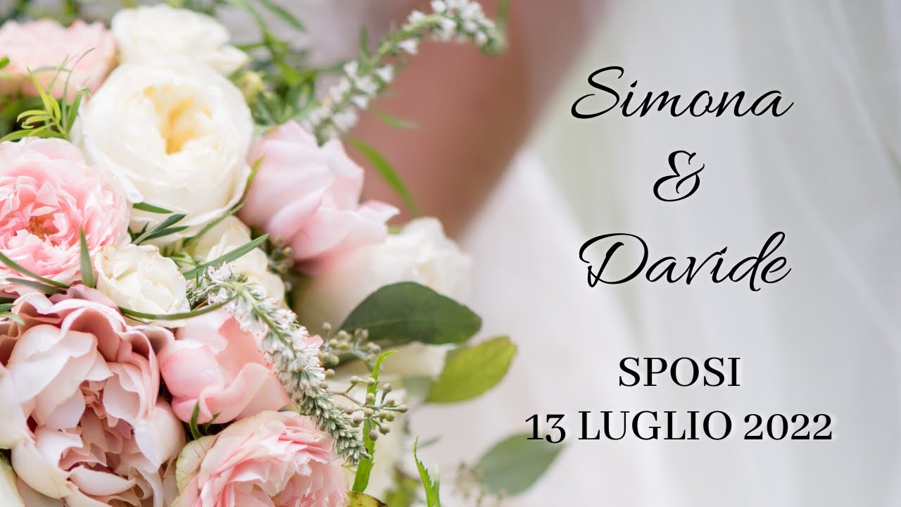 Matrimonio Simona & Davide - 13 Luglio 2022 || Adi Misilmeri