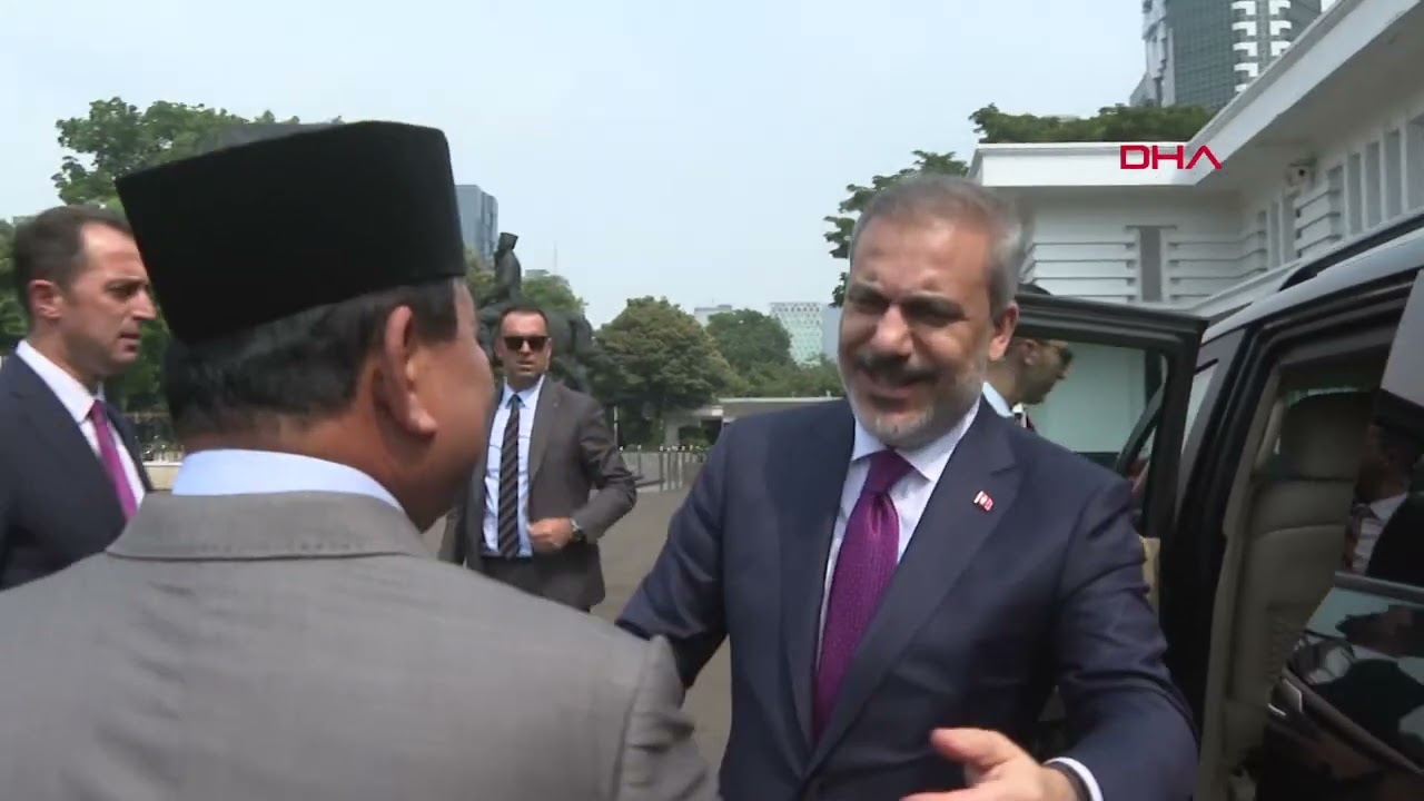 Dışişleri Bakanı Hakan Fidan’ın Cakarta temasları