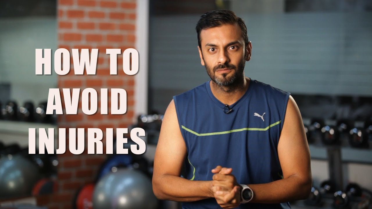 How To Avoid Injuries || Sports Science with Shayamal Vallabhjee