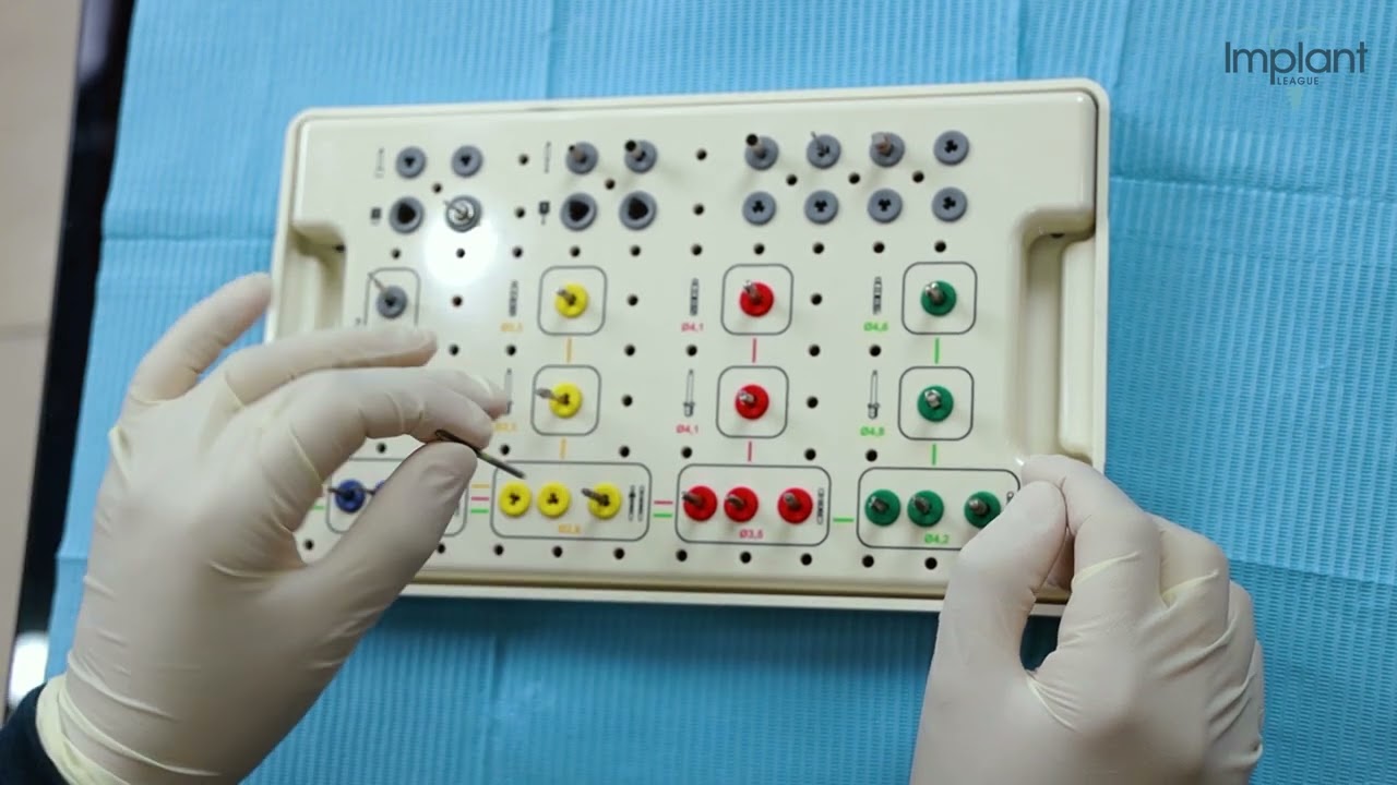 Straumann implant surgical kit