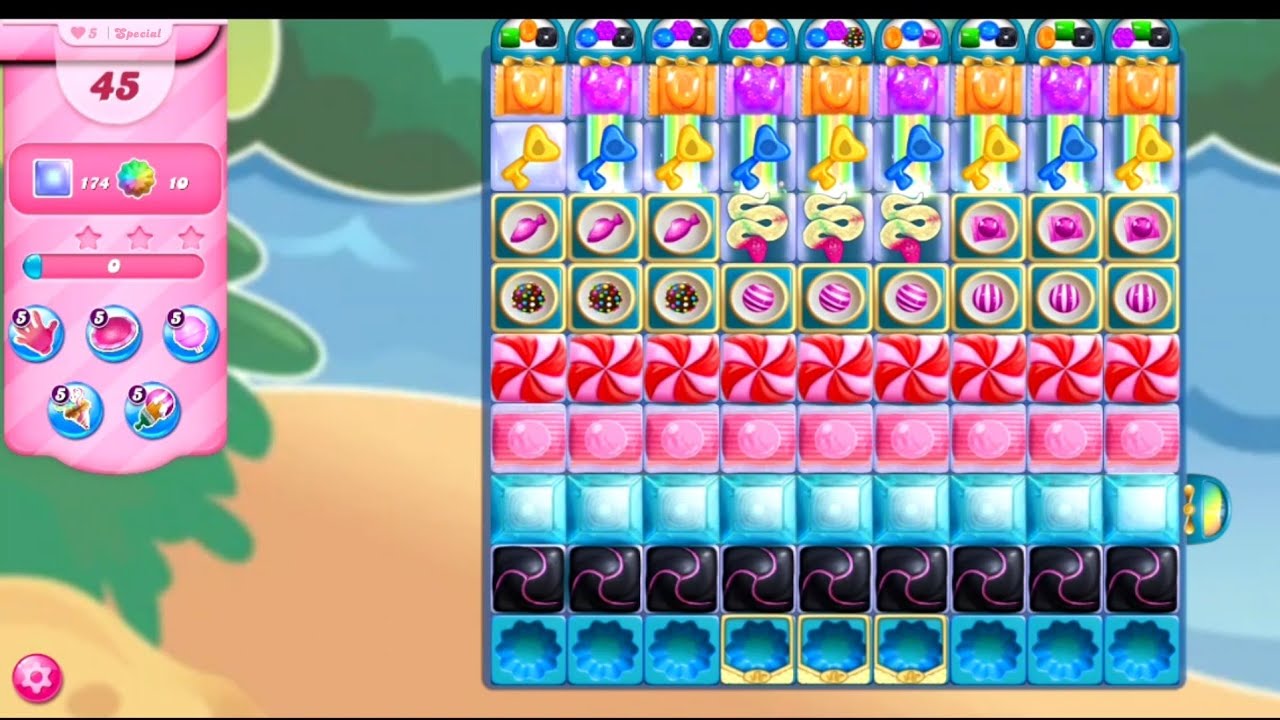 Candy crush saga special level part 175 | Candy crush saga special edition  | @CCS_HCR