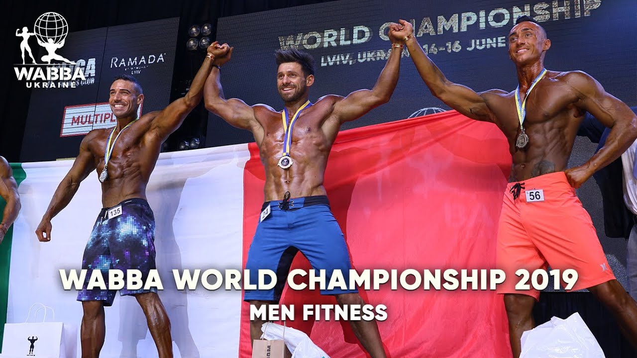 WABBA WORLD CHAMPIONSHIP 2019 - MEN FITNESS