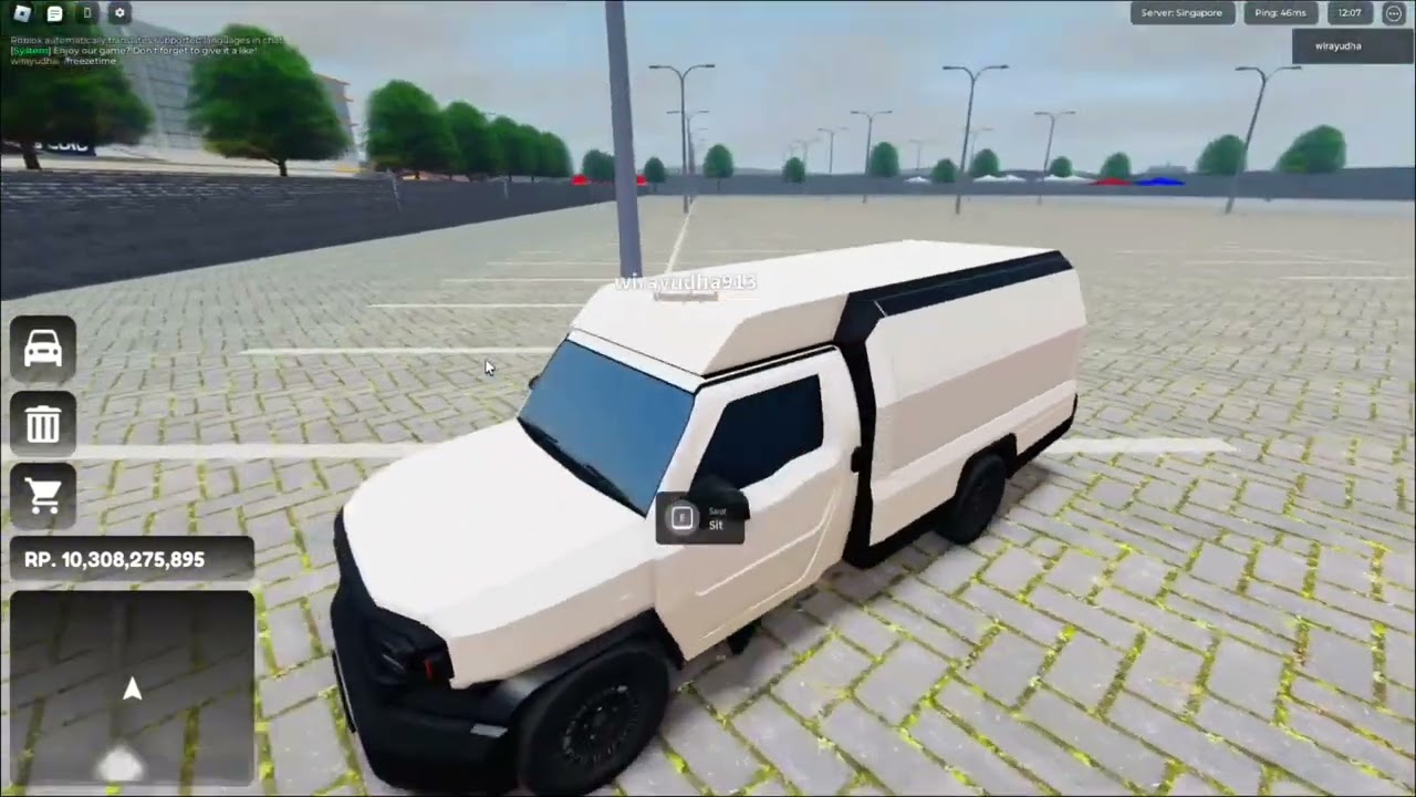 In Memoriam Faris (Pan) (2024 Toyota Hilux Rangga Foodtruck) - Roblox CDID