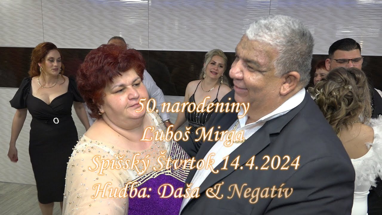 50.nar.Ľuboš Mirga,Spišský Štvrtok 14.4.2024-3
