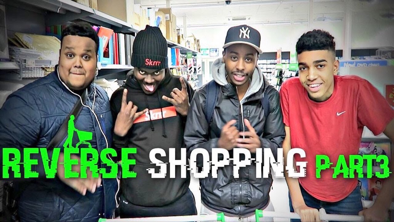 REVERSE SHOPPING #3!!