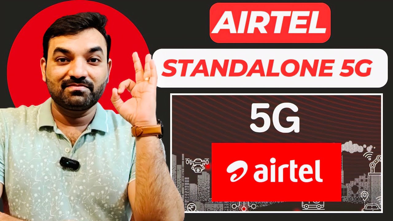 Airtel SA 5G Is Here | Airtel Launched Standalone 5G Network  #telecom #airtel5g #airtelvsjio