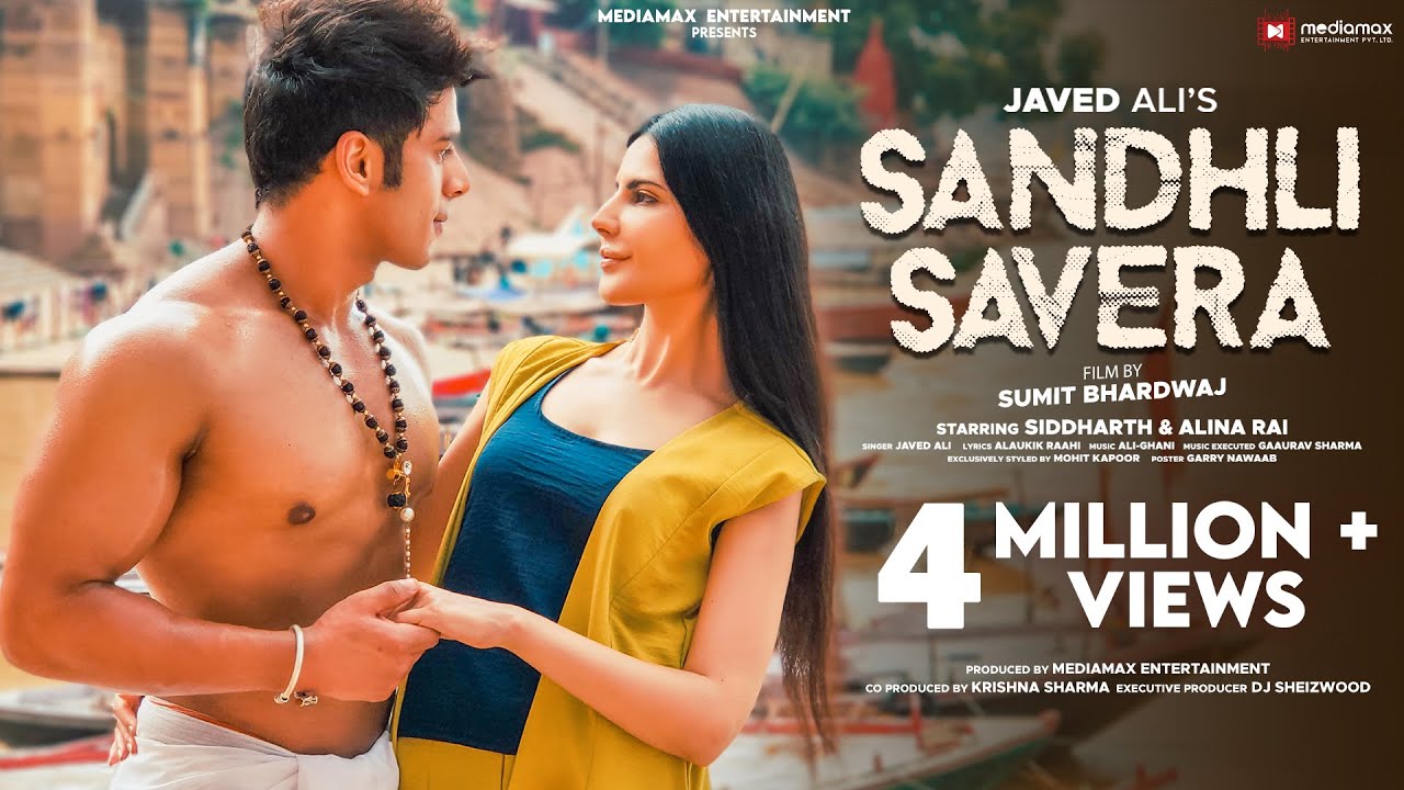Sandhli Savera : Javed Ali | Siddharth & Alina | DJ Sheizwood | New Hindi Song | New Bollywood Song