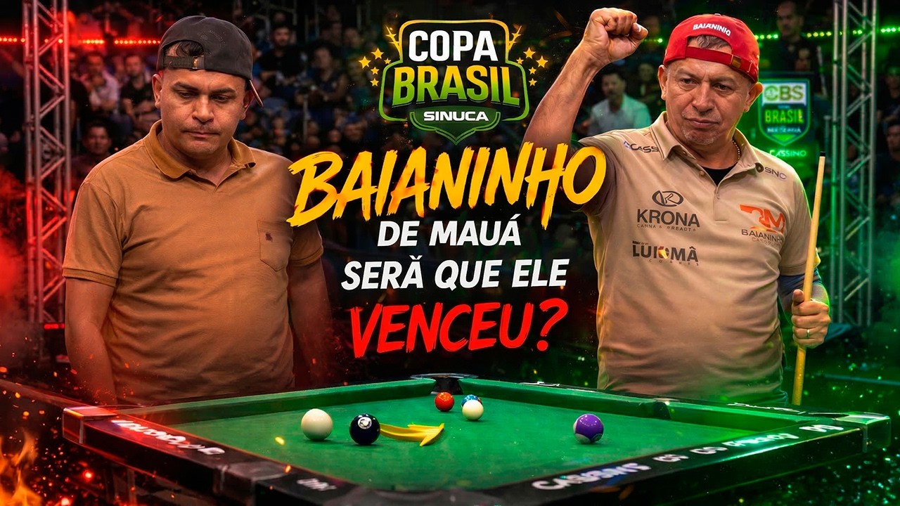 Desacreditaram do Baianinho de Mauá… olha no que deu!