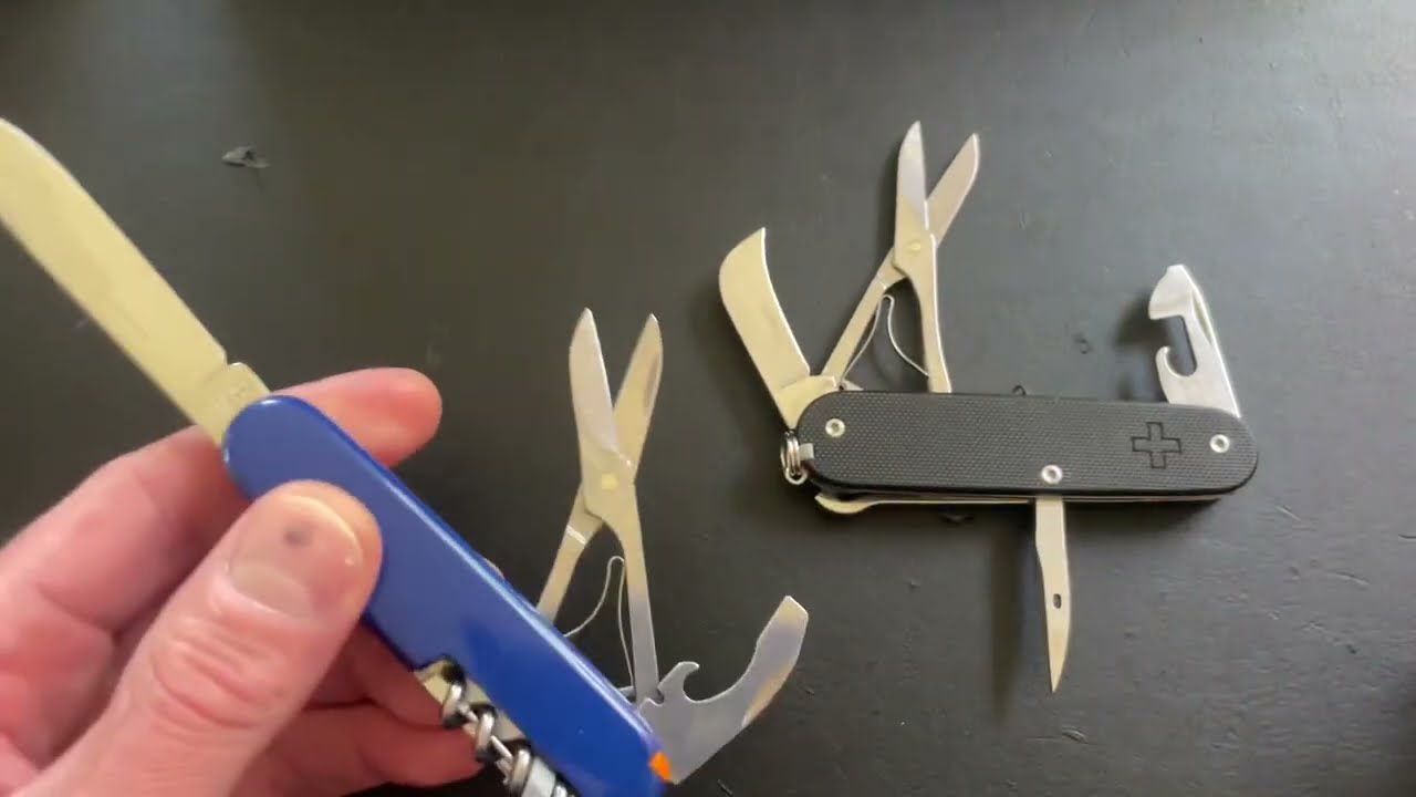 Victorinox SAK mod: 'Ultra-Compact' Compact!