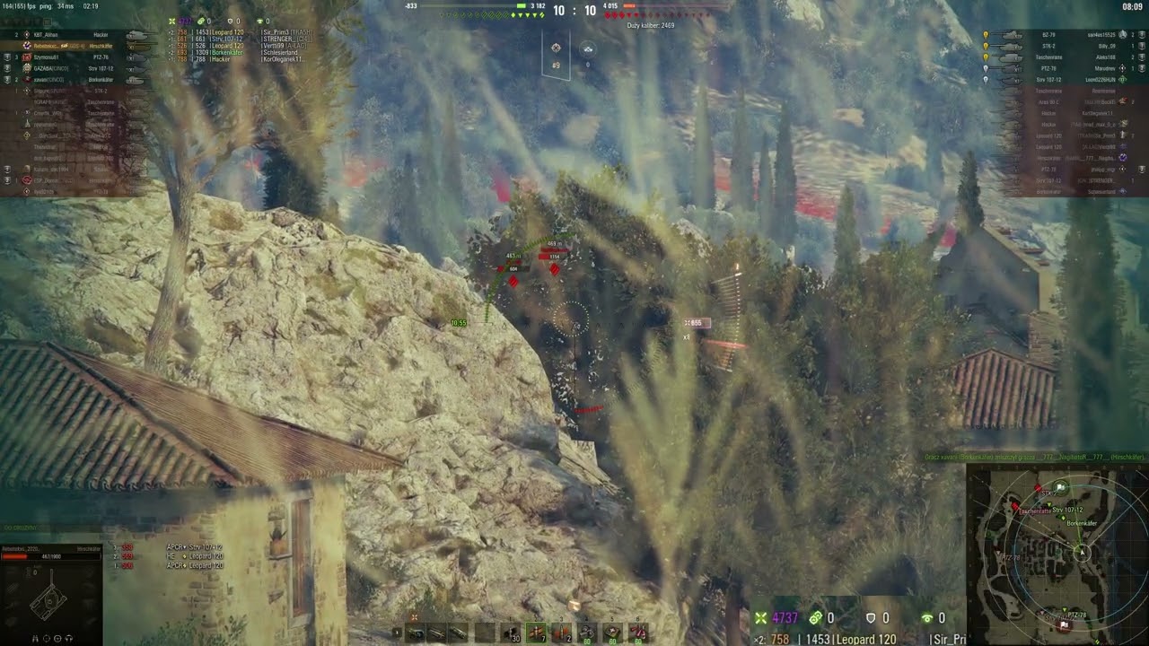 ⦁ Lepsze bitwy z live 20.01.2026 #20 World of Tanks