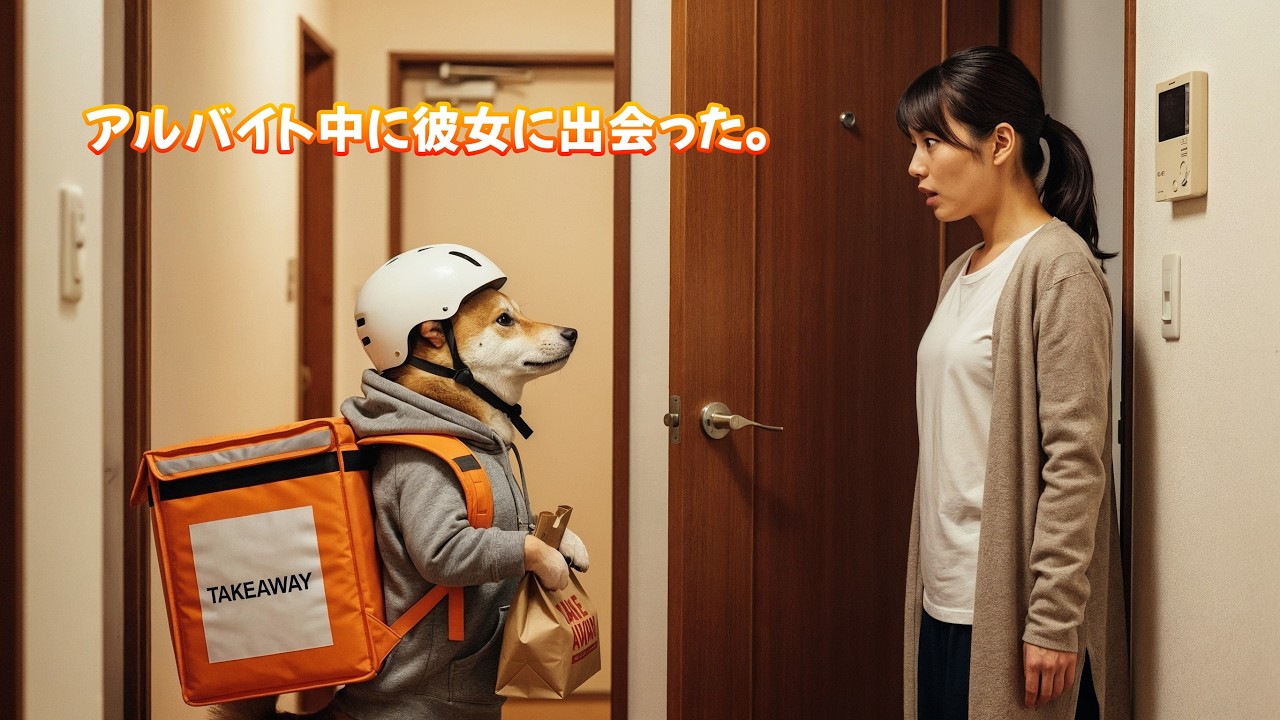 [第71話] 生活費ピンチの柴くん、配達バイトに挑戦！