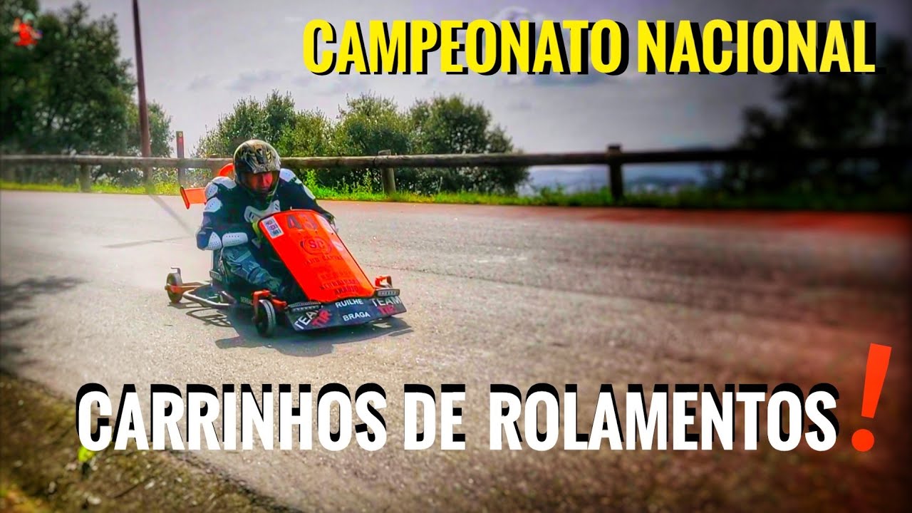 😮Descida de Carrinhos de Rolamentos no Monte do Picoto❗️Campeonato Nacional Carrinhos de Rolamentos