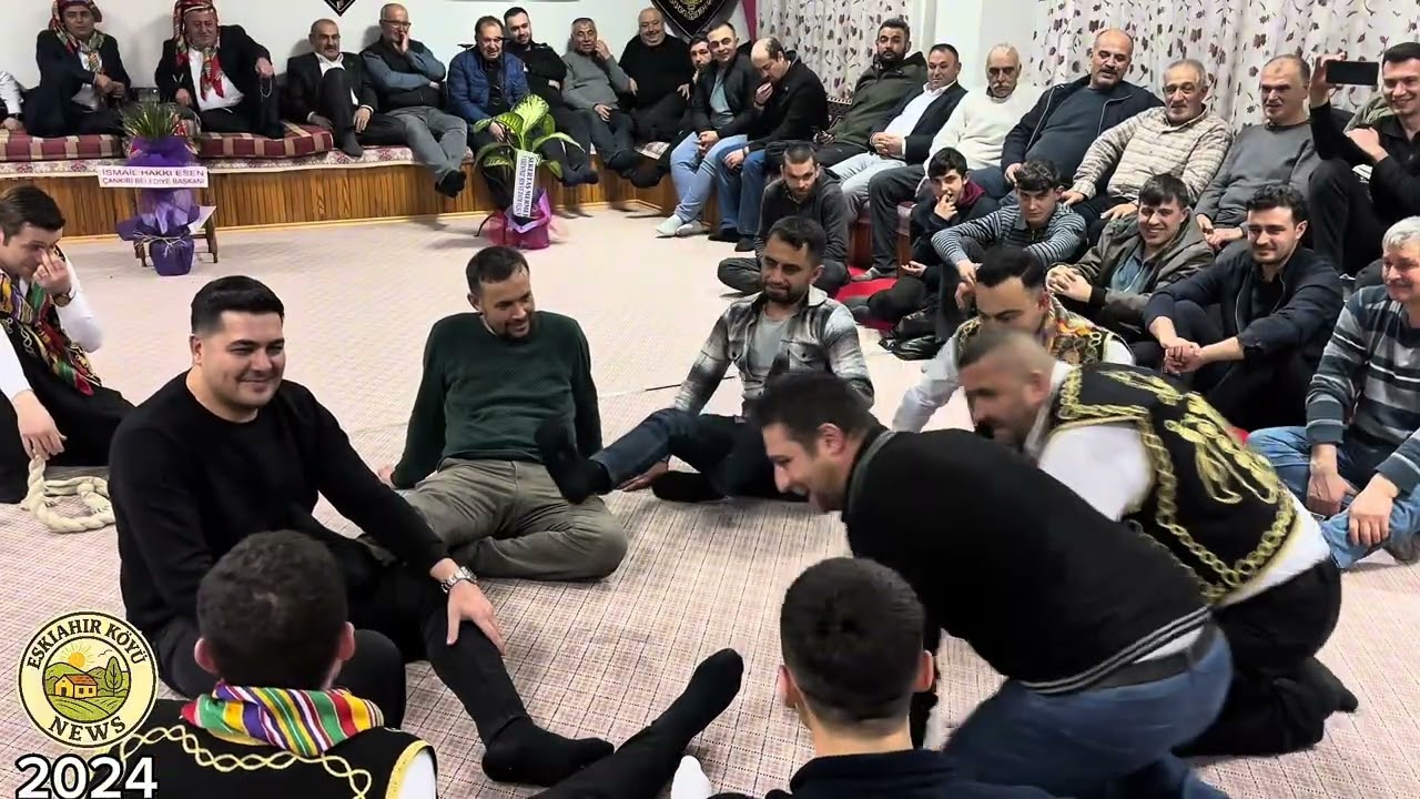 Yaren Orta Oyunu Eskiahır Köyü 24.01.2026