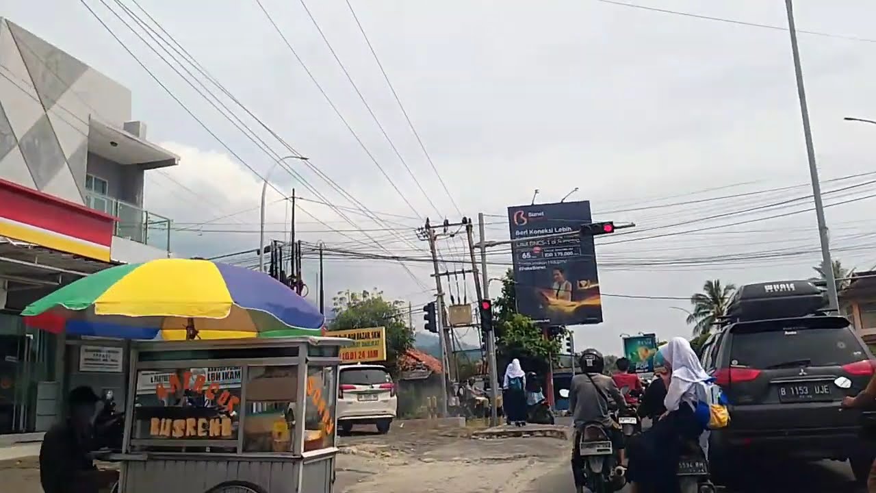 Jalan SIang 10 Februari 2026