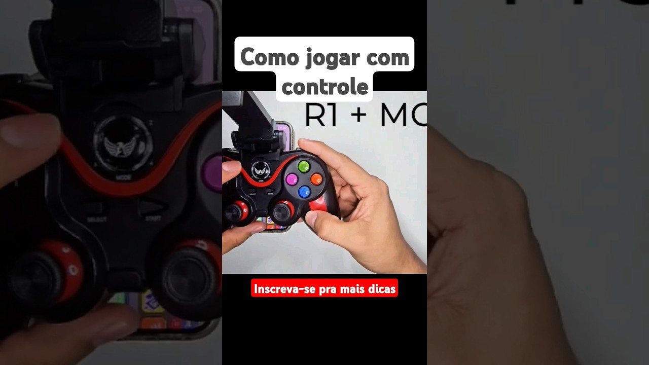 Como jogar com joystic? #al-g7 #alg7 #joystic #controller