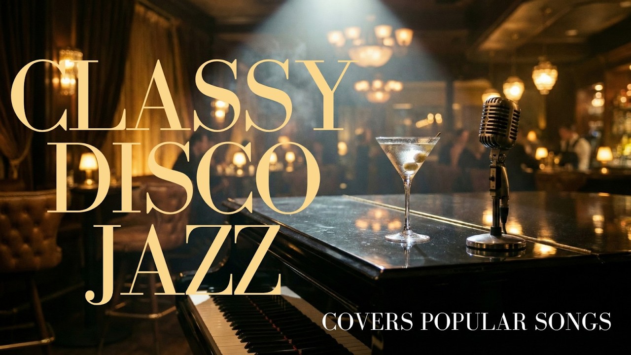 Relaxing Jazz Covers of Funk & Disco Classics