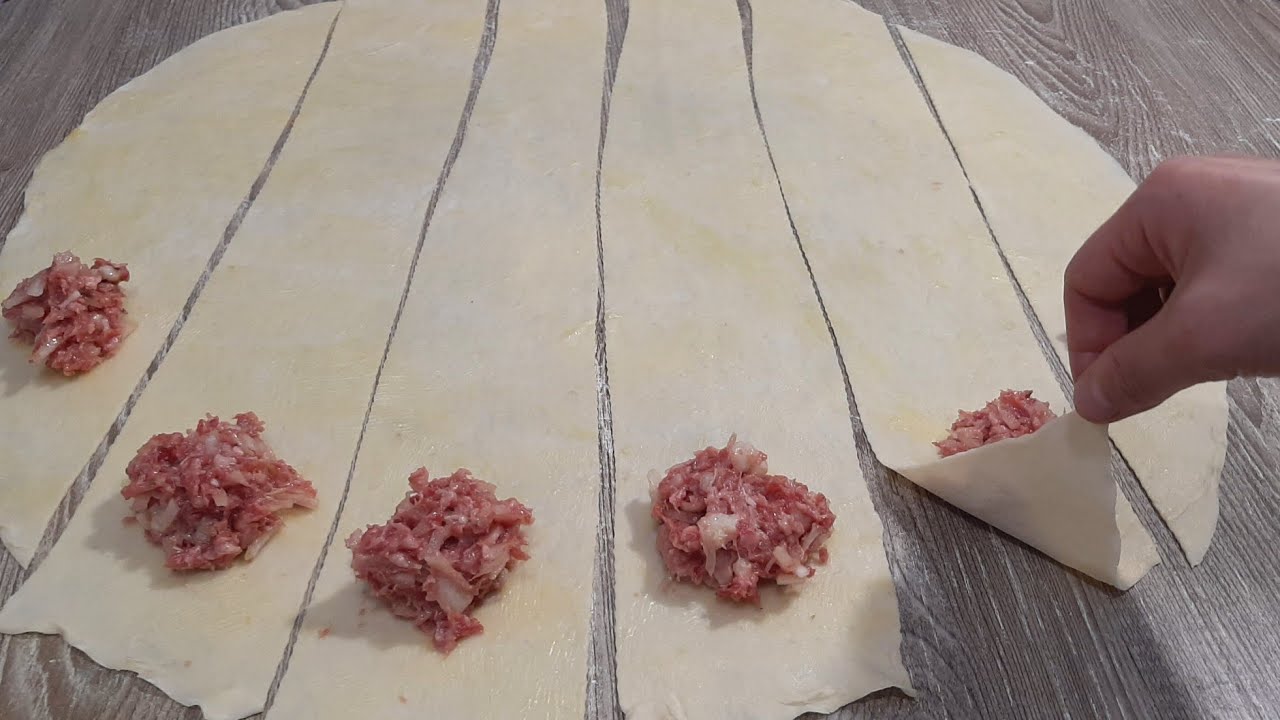 Самса По-Новому/ Oddiy va Mazzali Somsa