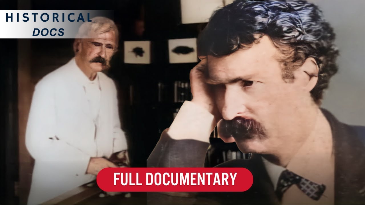 Journey Through the Past and Present | Mark Twain's America  | Full Doc.