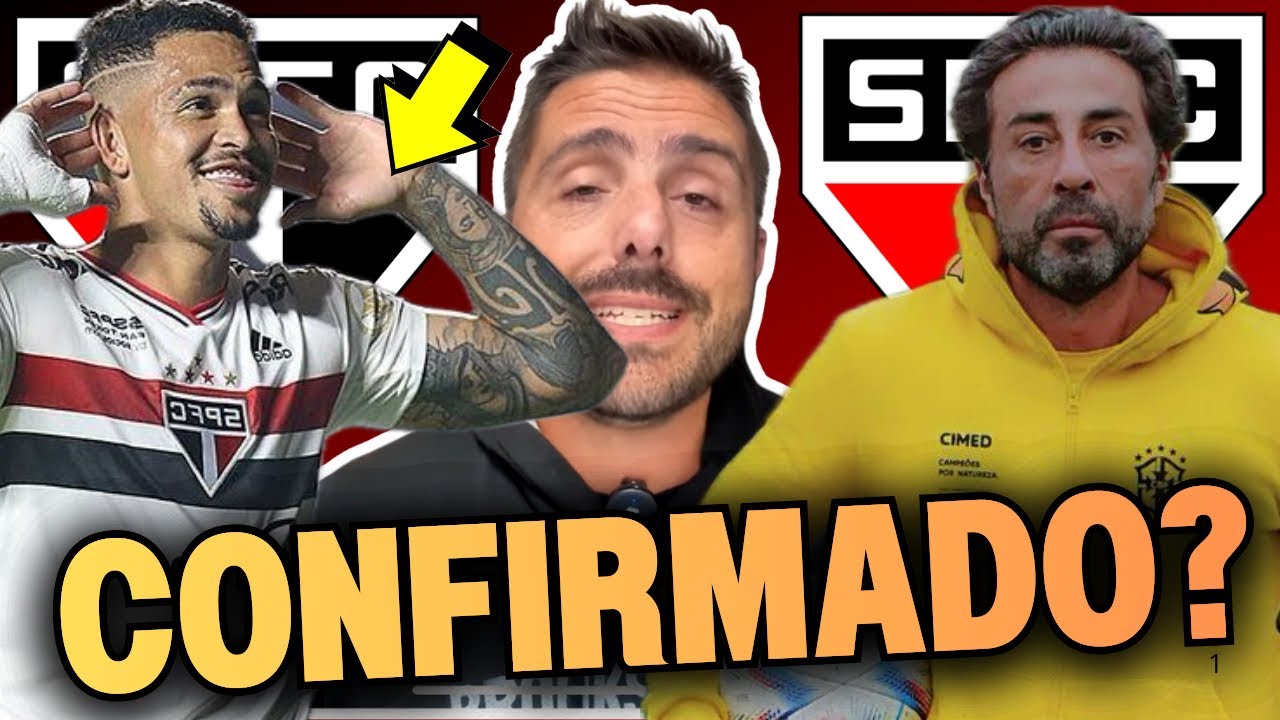 JORGE NICOLA TRAZ NOTÍCIAS IMPORTANTES DO SÃO PAULO FC | ATUALIZAÇÕES DO TRICOLOR PAULISTA DE HOJE!