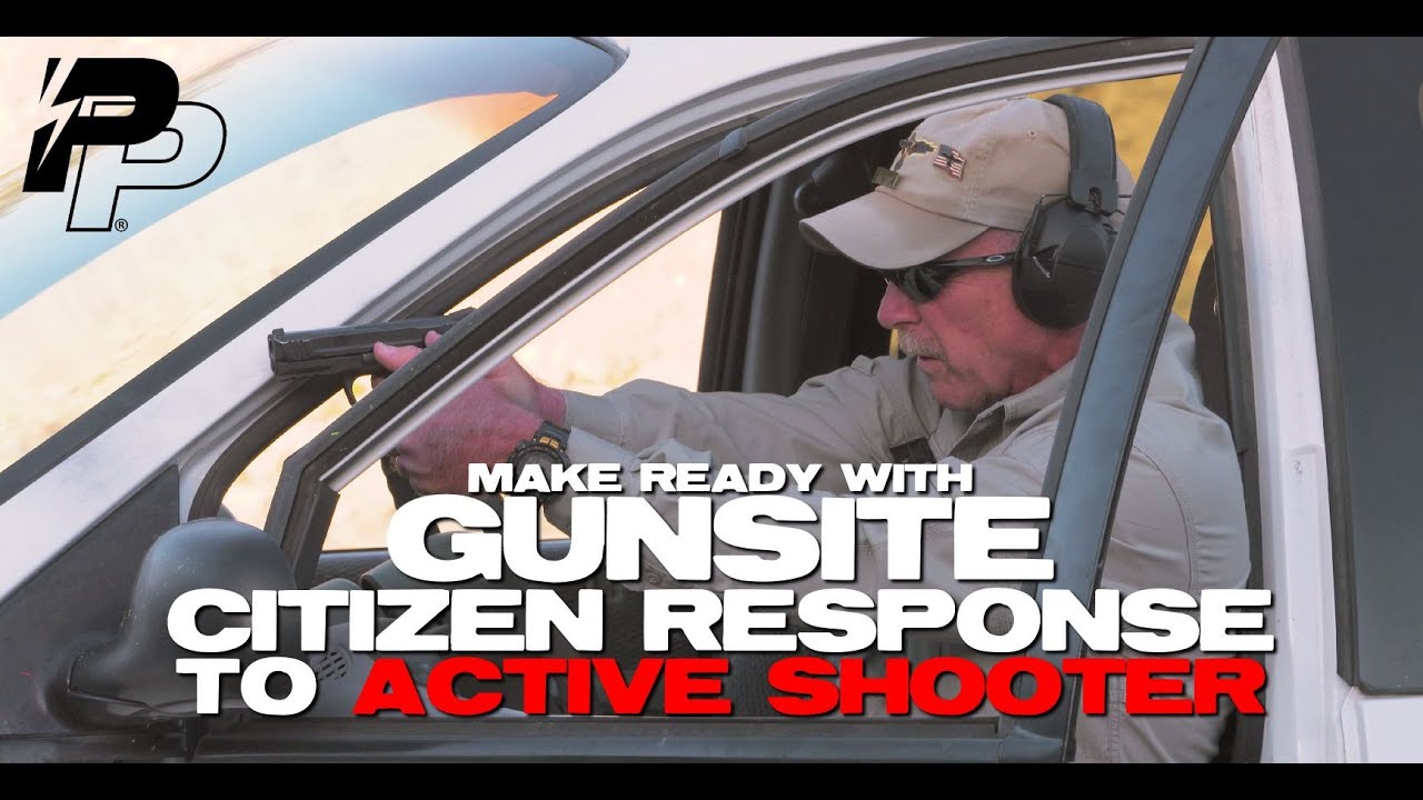 Panteao Make Ready with Gunsite: Citizen Response to Active Shooter Trailer