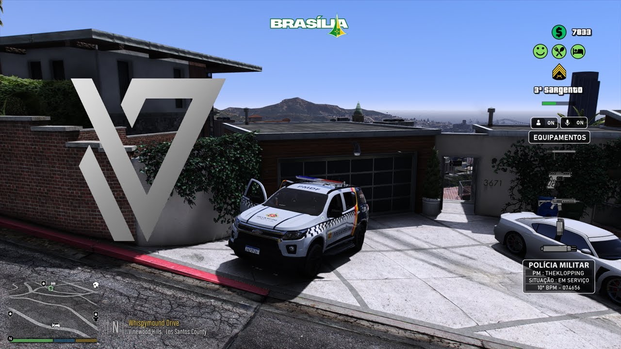 GTOP PROGRAMAÇÃO PMDF 2026 !!! #lspdfr #pmdf #gtav #gtarp