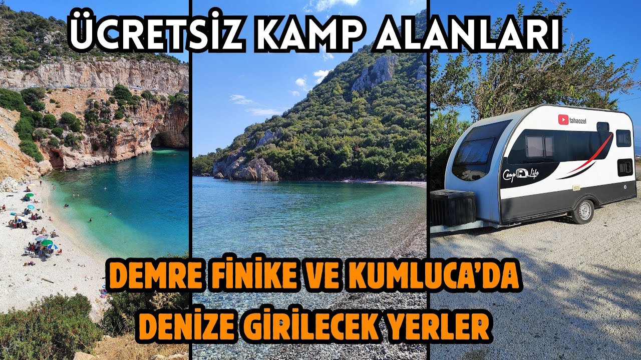 Karavanla Türkiye Turu | Demre, Finike ve Kumluca'da Karavanla Kamp ve Gezi Turu | Eylül 2025