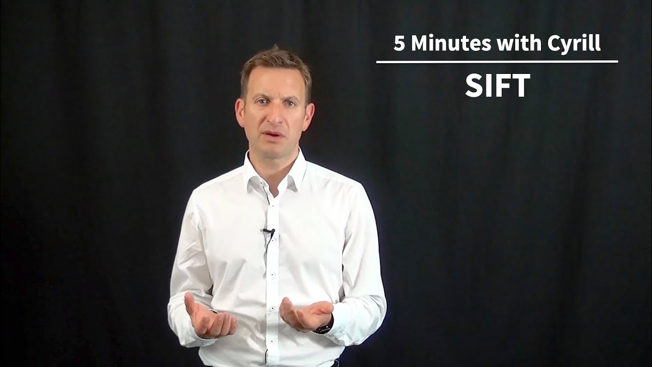 SIFT - 5 минут с Кириллом