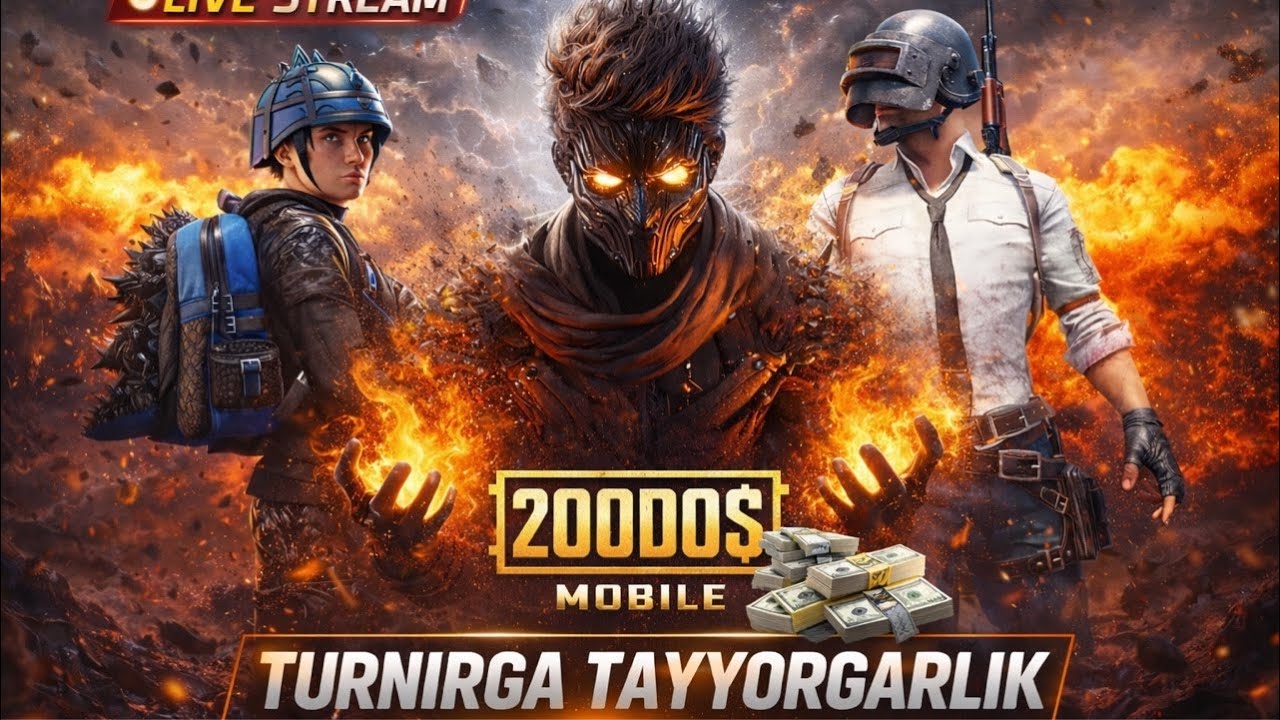 20000$ LIK TURNIRGA TAYORGARLIK RAYISESPORTS JAMOASI