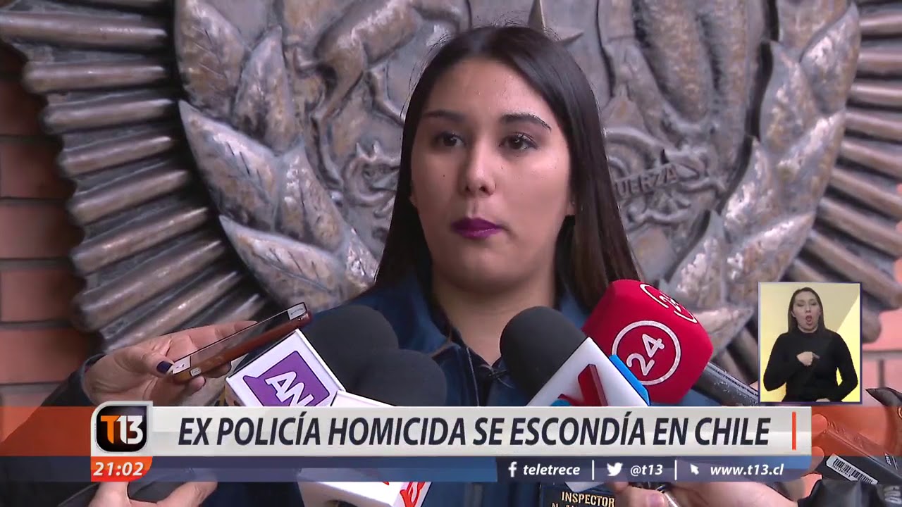 El policía homicida que se ocultaba en Chile como taxista