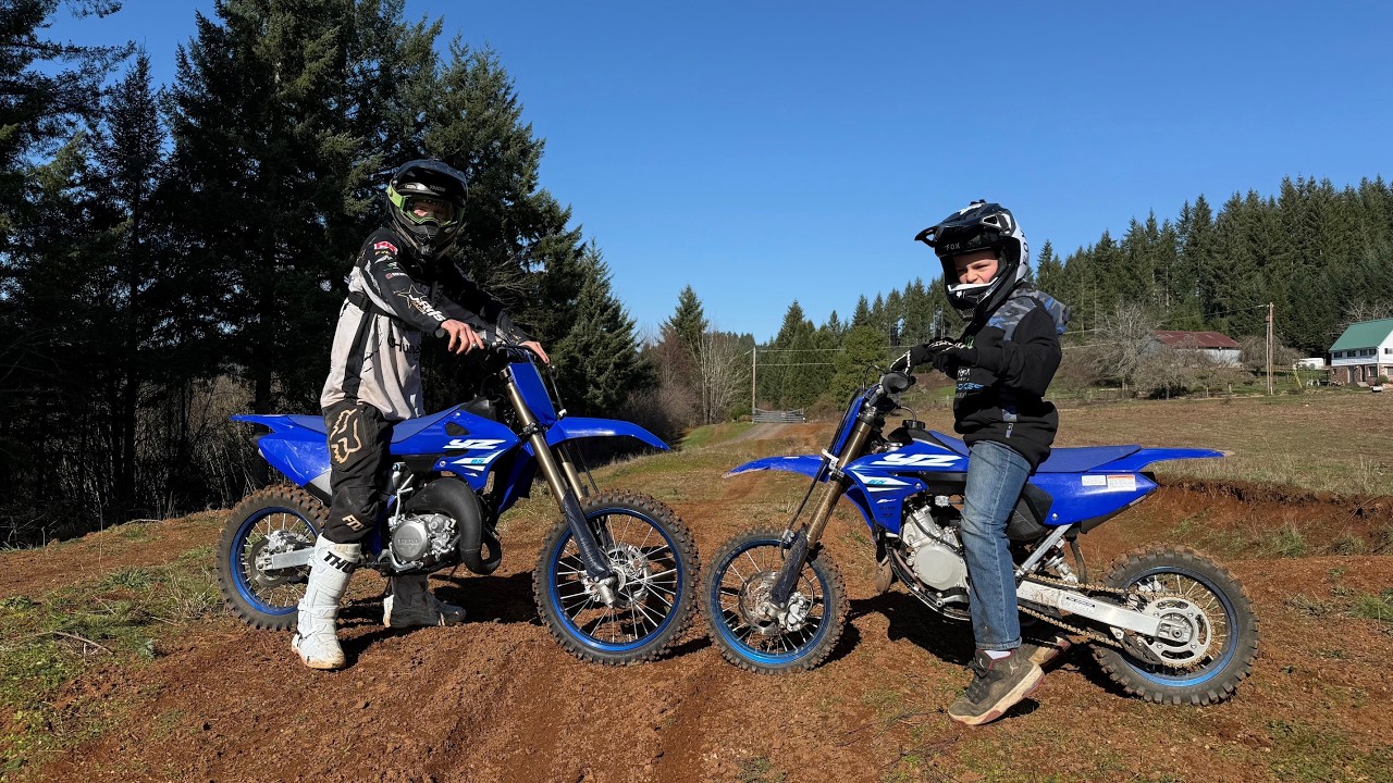 Только двухтактные двигатели! YZ65 против YZ85 &mdash; день безудержного веселья! 🔥