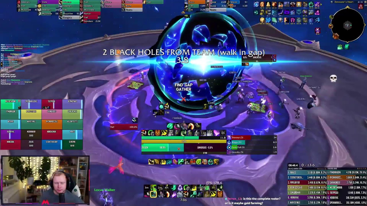Meeres [Sauercrowd] mit @mowky day x !midnightui Echo