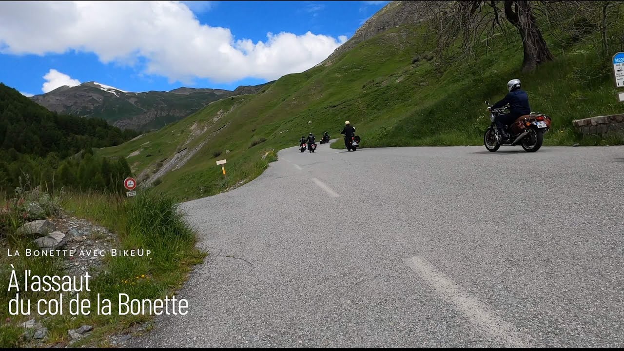 Sortie Motos Bike'Up - Col de la Bonette, Col de la Cayolle - 11/06/2023
