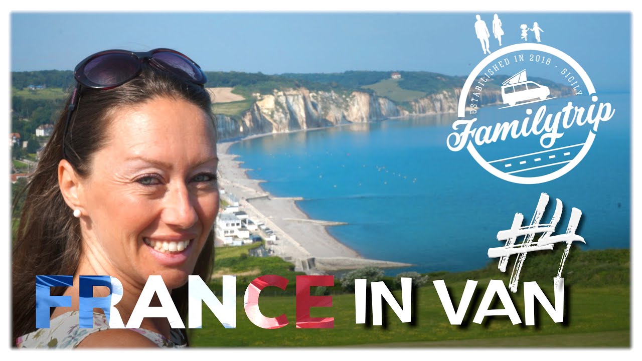 Ostriche a Colazione in Normandia - #4 [Francia in Camper Van]