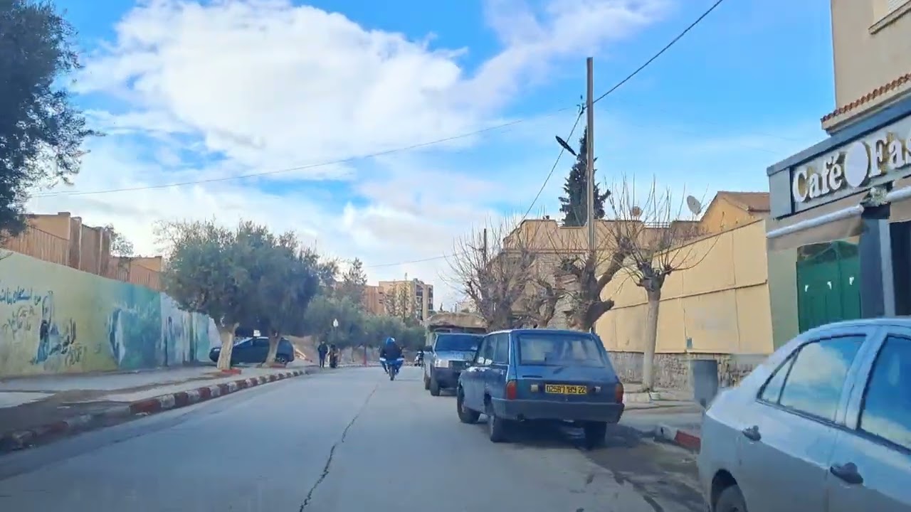 مدن و بلدياا سيدي  بلعباس 30`01~2025
