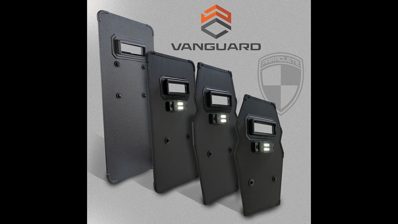 Vanguard Level III Ballistic Shield