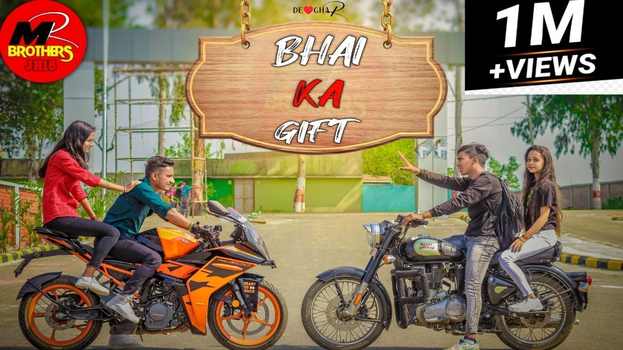 || Bhai Ka Gift|| Bhai Ho To Aisa || Waqt Sabka Badalta Hai || #ktm #trending #viral #love #rich