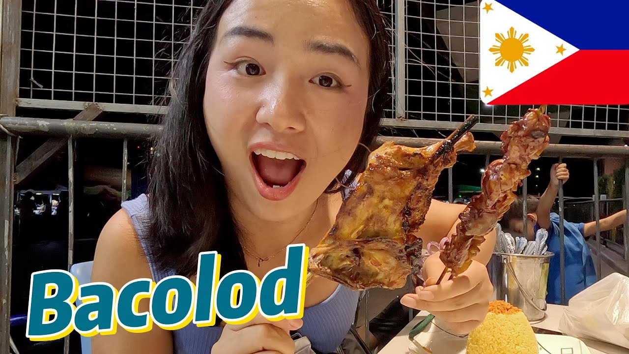 A Filipino Paid for My Food?! First Time in Bacolod & Trying the Original Chicken Inasal