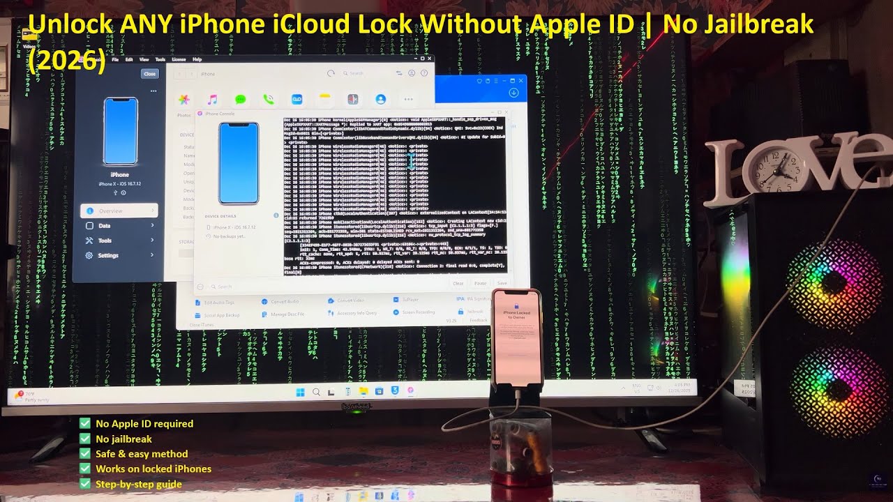 Бесплатная разблокировка iPhone, заблокированного для владельца 🔓 без джейлбрейка | Без Apple ID ...