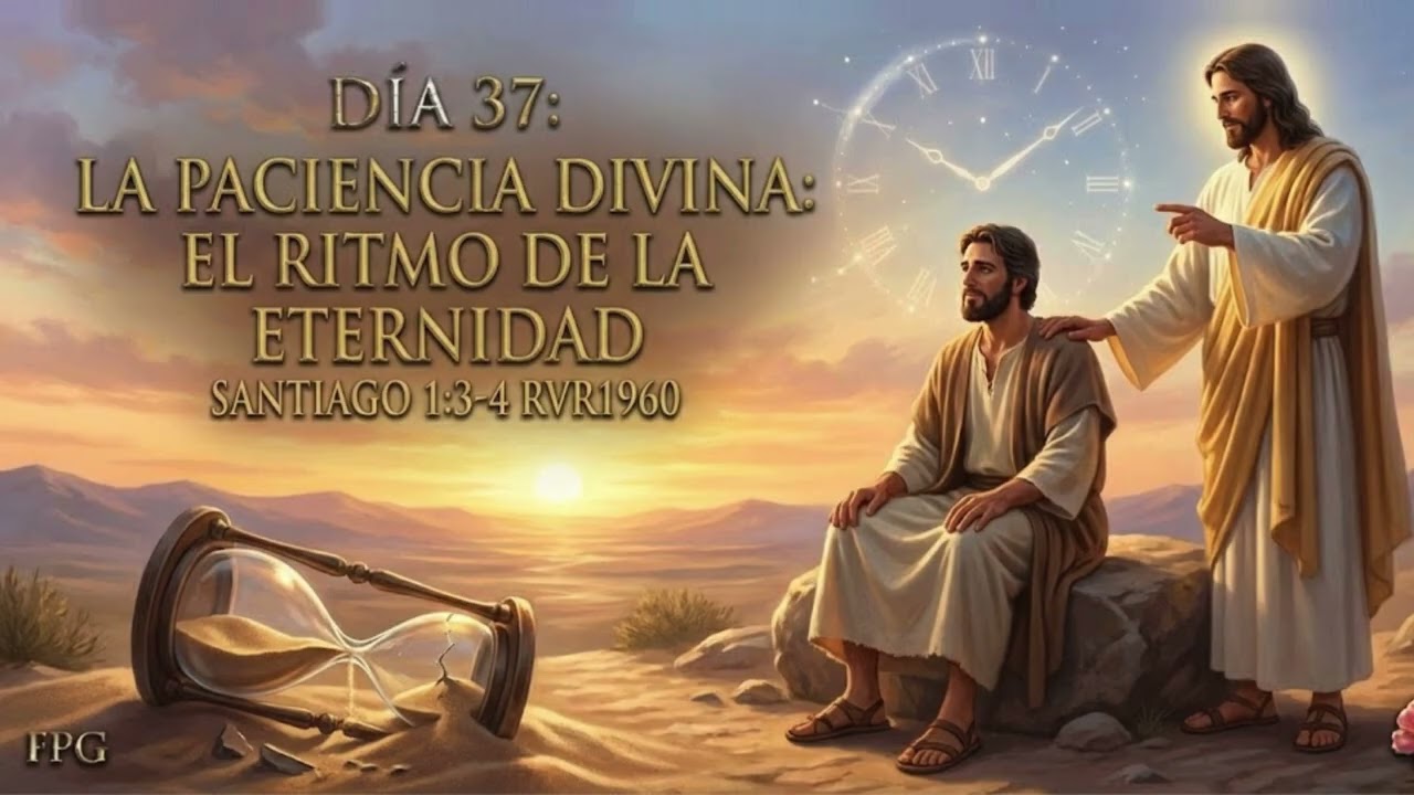 DÍA 37   LA PACIENCIA DIVINA: EL RITMO DE LA ETERNIDAD